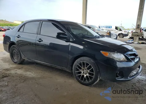 2011 Toyota Corolla Base z USA, uszkodzony, nr VIN 2T1BU4EE4BC564168